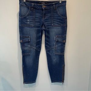 Jessica Simpson Distressed Jeans
